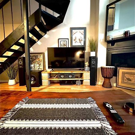 Hifi Sound & Comfort - Uptown Dallas / 2-Story Loft ภายนอก รูปภาพ